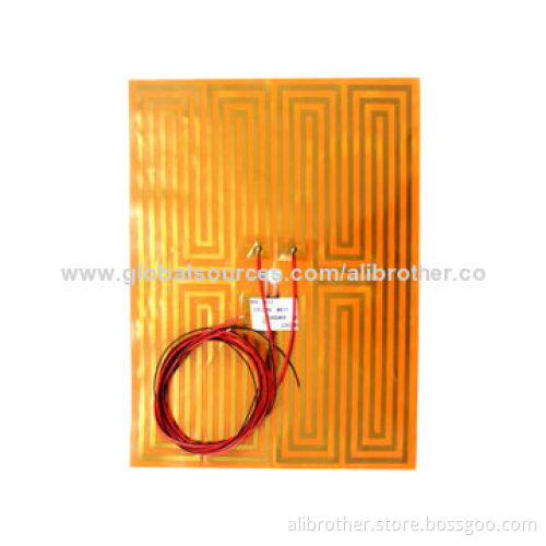Flexible Kapton Heating Film With Adhesive and Thermistor